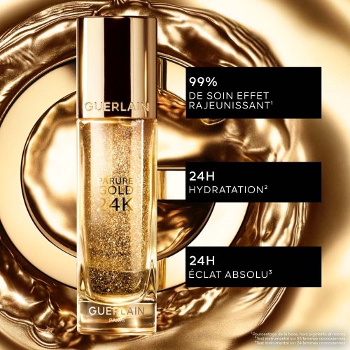 GUERLAIN Parure Gold - Base de Teint Perfectrice Concentré